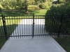 Montage Majestic 10 wide double gate at driveway 6