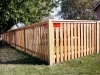 New Frame Picket with Flat Top Posts