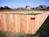 4' Dog Ear Cedar Privacy