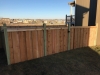 4' New Frame Board on Board with Berkley Top Posts