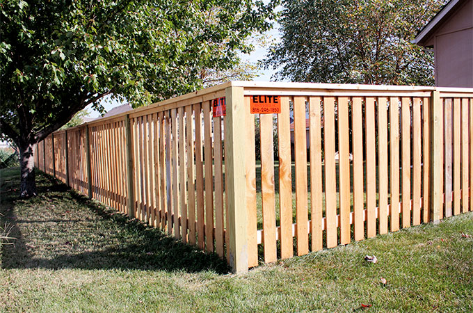 Wood Fences