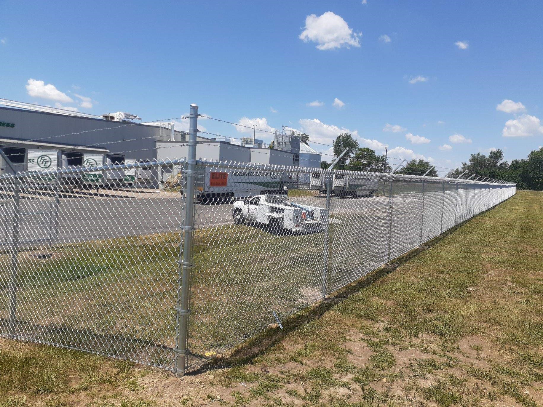 6' Gavl with 3 Strand Barb